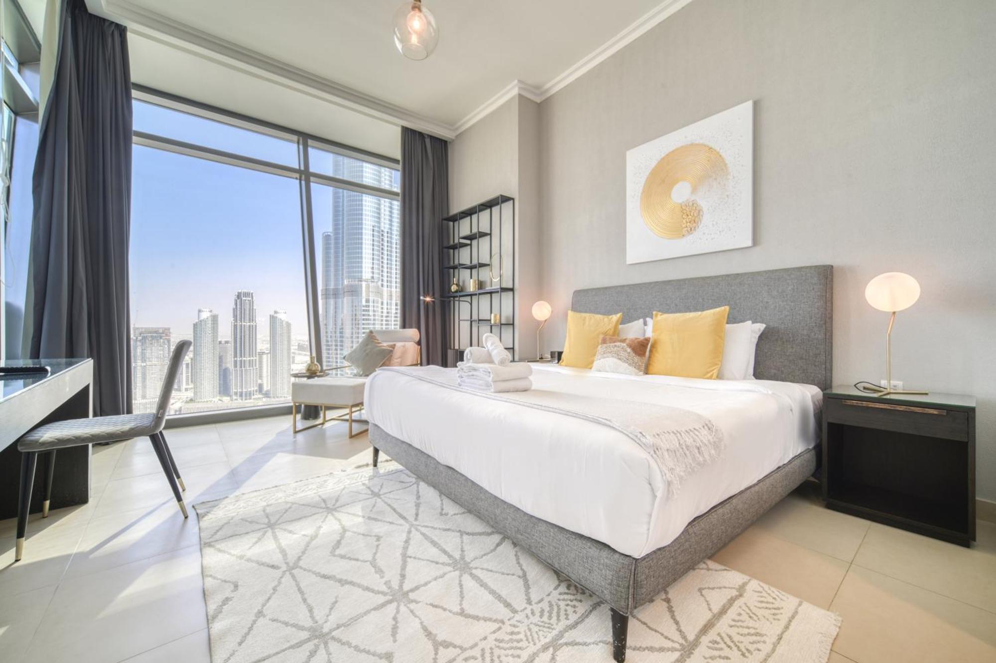 Burj Vista, Downtown Dubai - Burj Khalifa View - Mint Stay Exterior photo