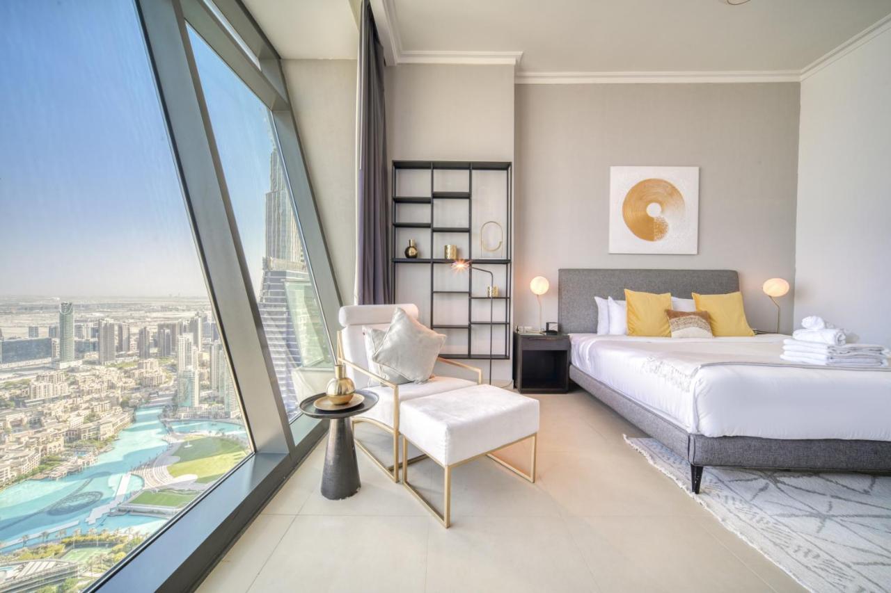 Burj Vista, Downtown Dubai - Burj Khalifa View - Mint Stay Exterior photo
