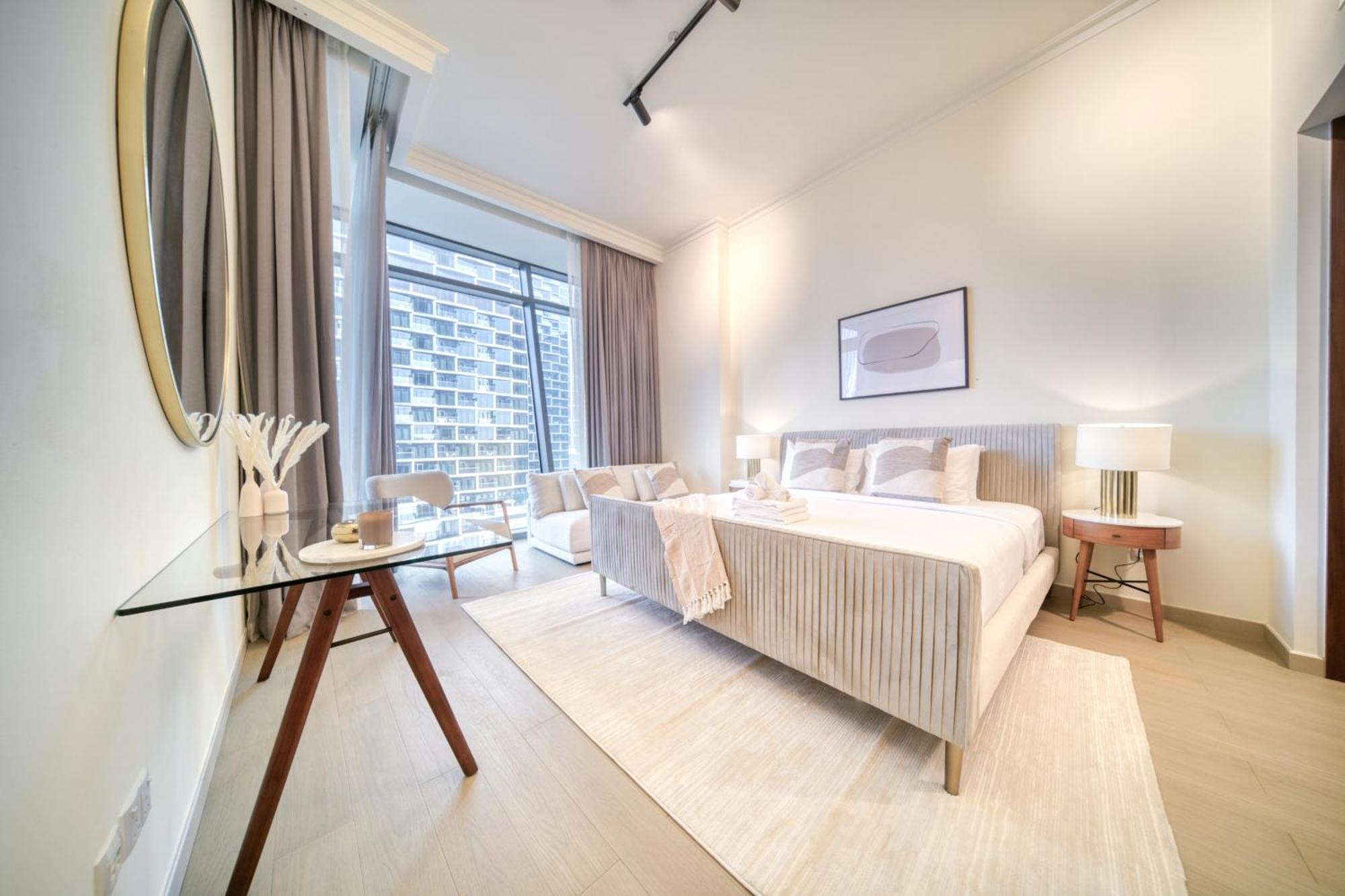 Burj Vista, Downtown Dubai - Burj Khalifa View - Mint Stay Exterior photo